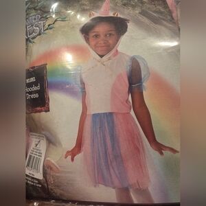 Unicorn Hooded Dress